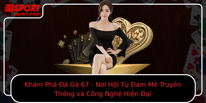 Khám Phá Đá Gà 67 - Nơi Hội Tụ Đam Mê Truyền Thống và Công Nghệ Hiện Đại